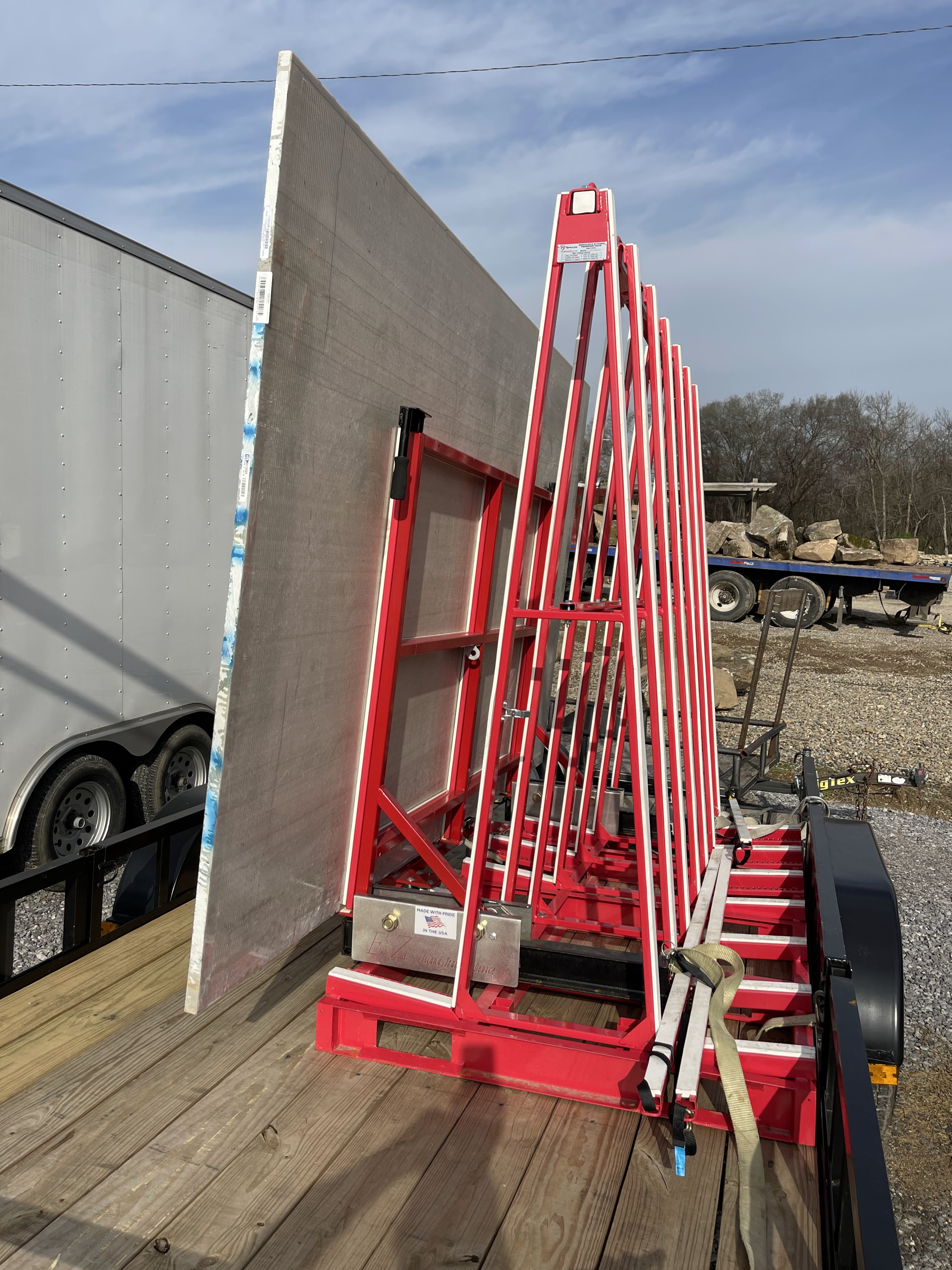 Close-up of the RockLock™ mechanism